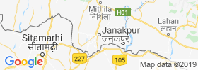 Janakpur map